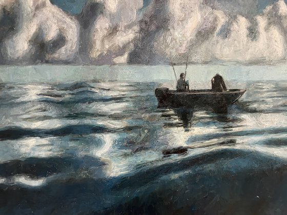 Between Tide and Silence