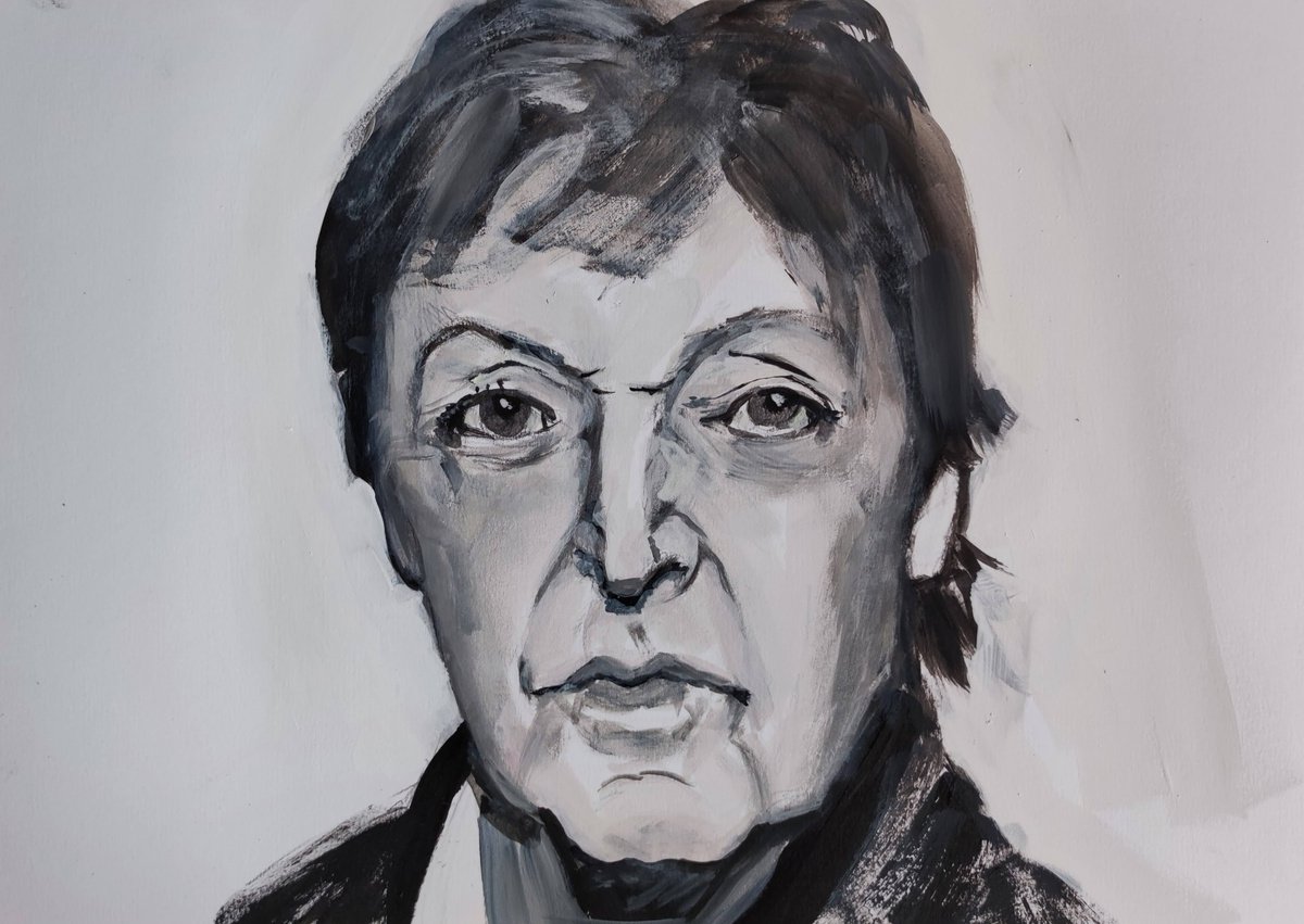 James Paul McCartney by Leonid Kirnus
