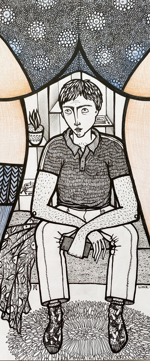 Stop talking and kiss me by Lidia Matviyenko /Lidikart/