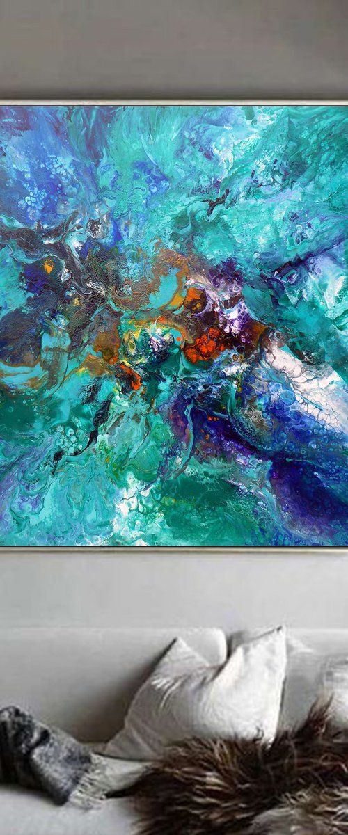Abstract 301 by Areti Ampi