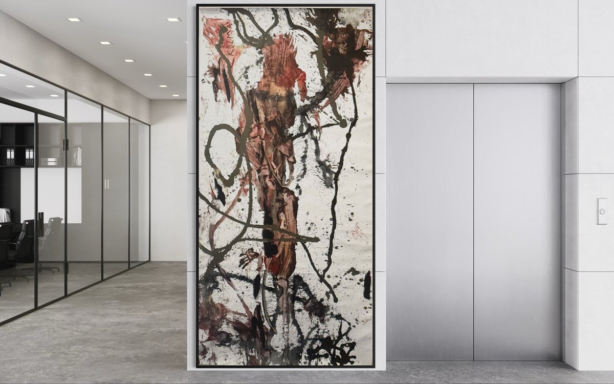 K8 - Regrette By Paolo Kozma, 126 X 61, Artwork For Sale On Artfinder