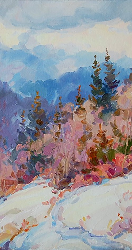 Winter in the Carpathians by Dmitry and Olga Artym