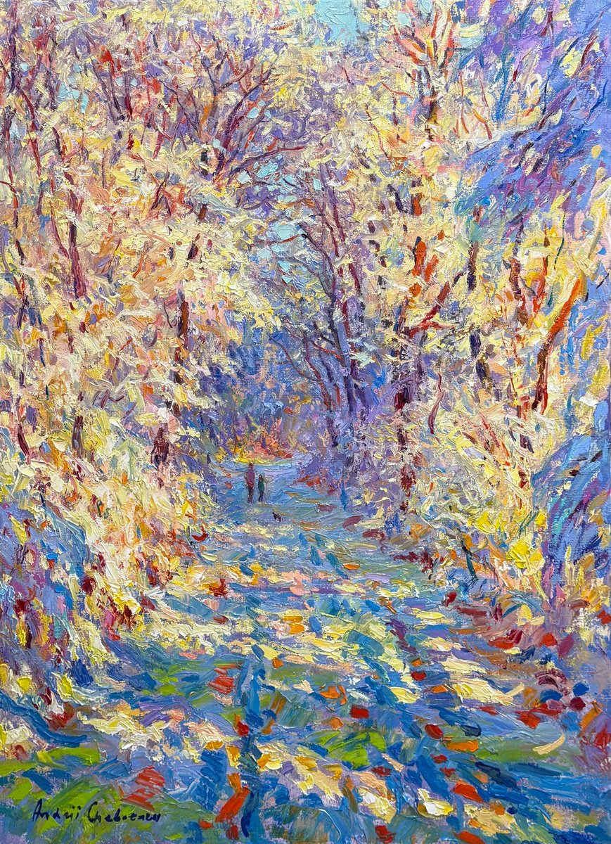 Silver Of Calm By Andrii Chebotaru, 26 X 35, Artwork For Sale On Artfinder