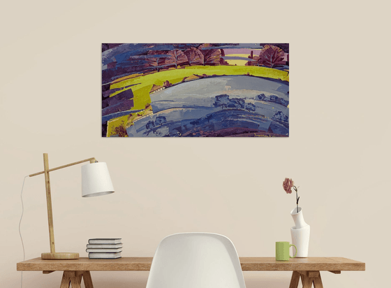 Through the Fields I