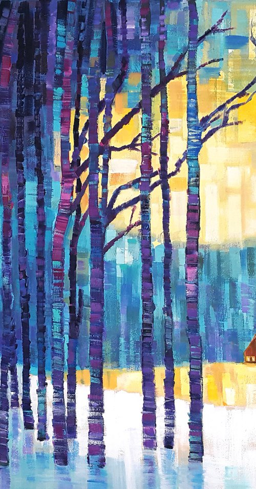 When the sun sets by Trayko Popov