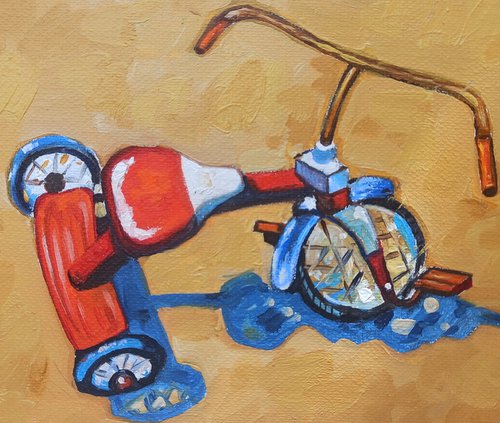Nostalgic Wheels by Narek Qochunc