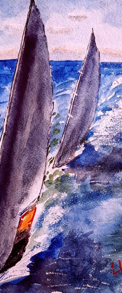 The second study by Leonid Kirnus