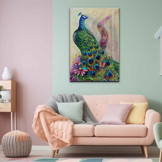 Peacock’s Secret Garden