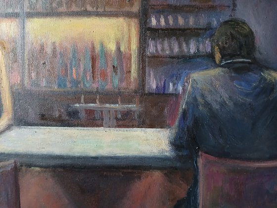 Slowly goes the night