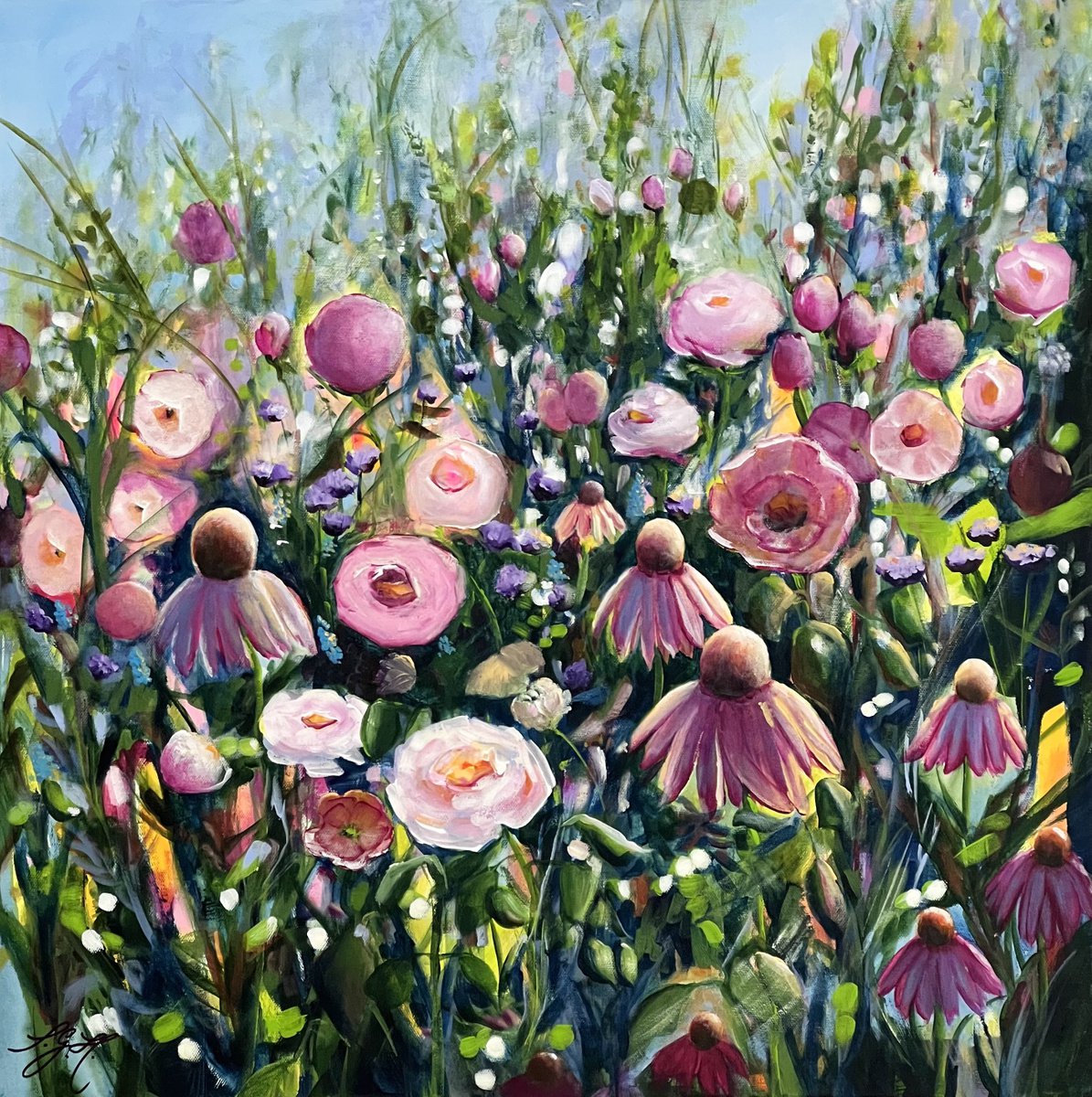 Summer In Bloom 2 by Sandra Gebhardt-Hoepfner