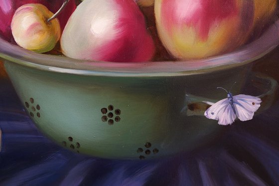 "Still Life with Apples"