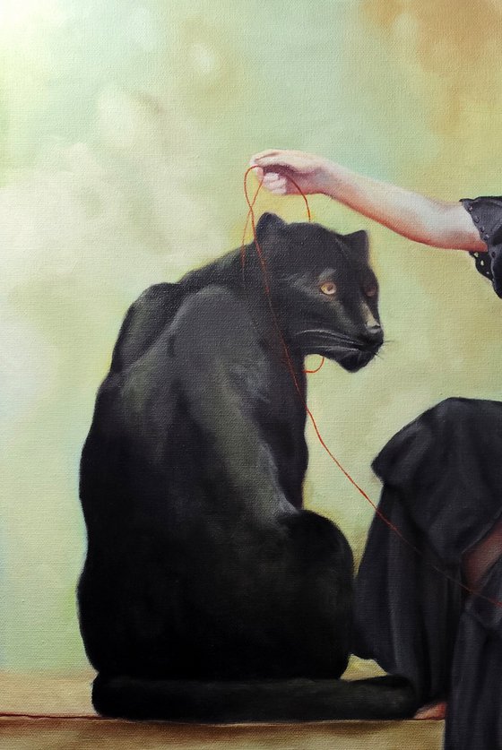 The panther is Me