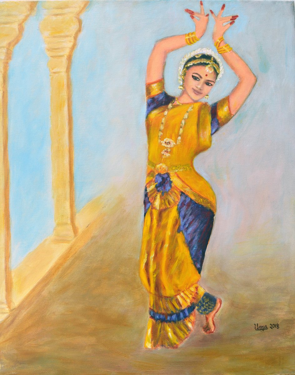 Bharathanatyam series 12 by Uma Krishnamoorthy