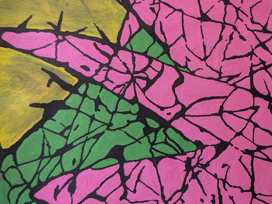 Bound Together-Abstract Art Painting