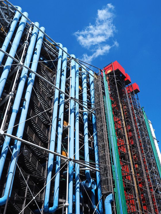 Centre Pompidou 3, Paris