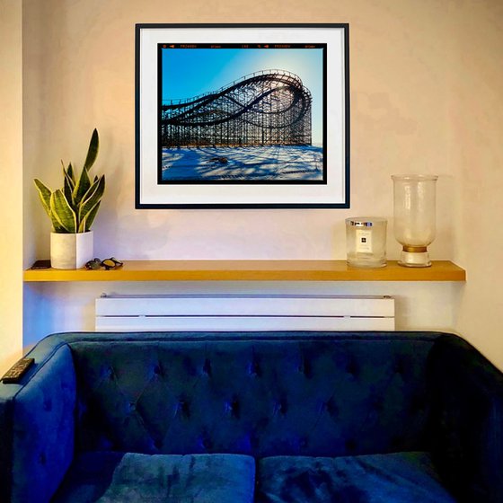 Beached Roller Coaster