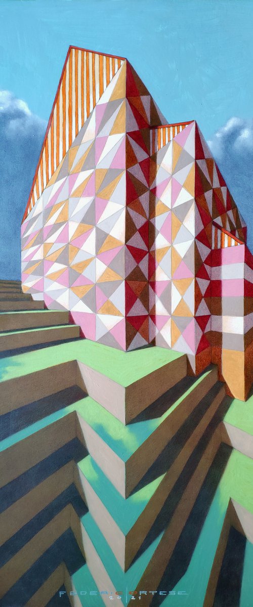 The castle by Federico Cortese