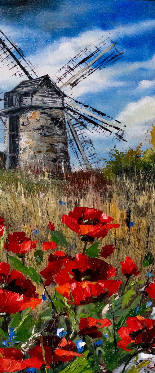SPANISH LANDSCAPE by Tetiana Tiplova