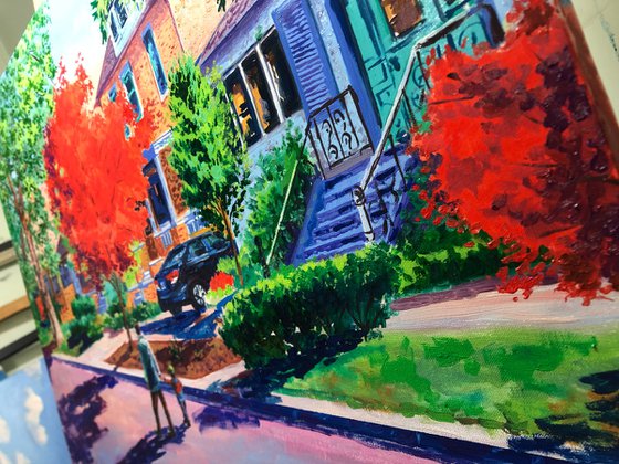 Chicago Autumn