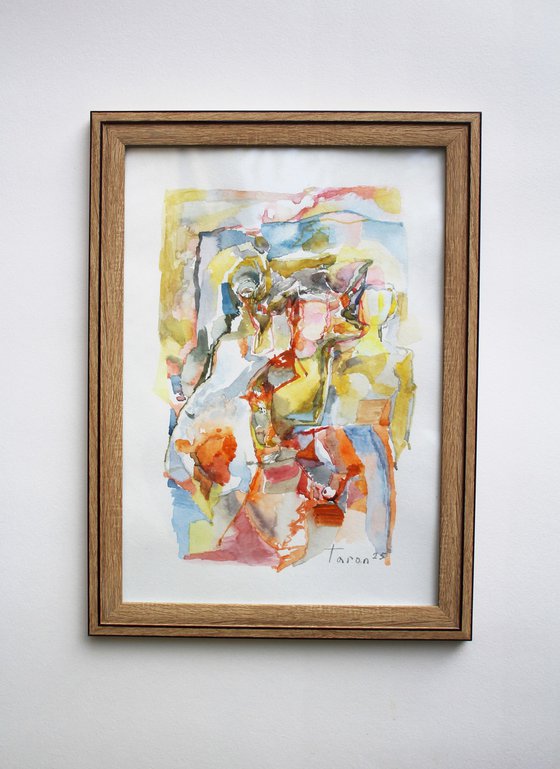 The Artist's Muse