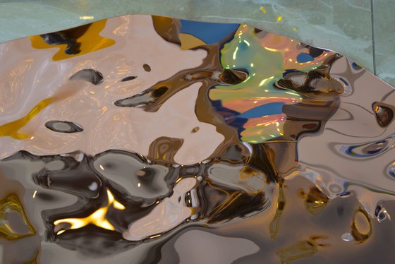 Water dancing in Rose