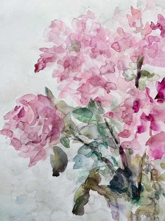 Peonies 50x65 cm 2025