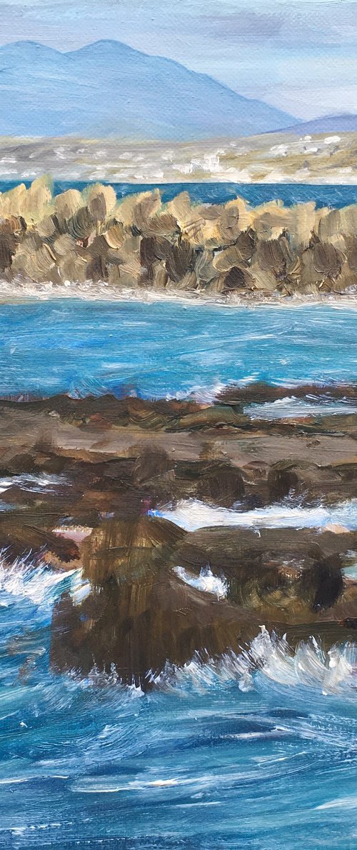 Coast near Rethymno by Elena Sokolova