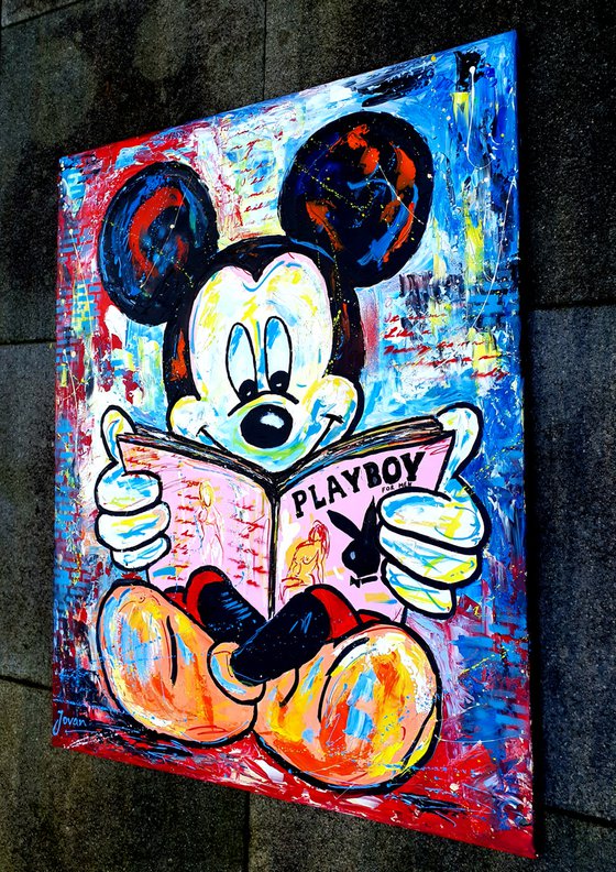 Mickey, Playboy Education