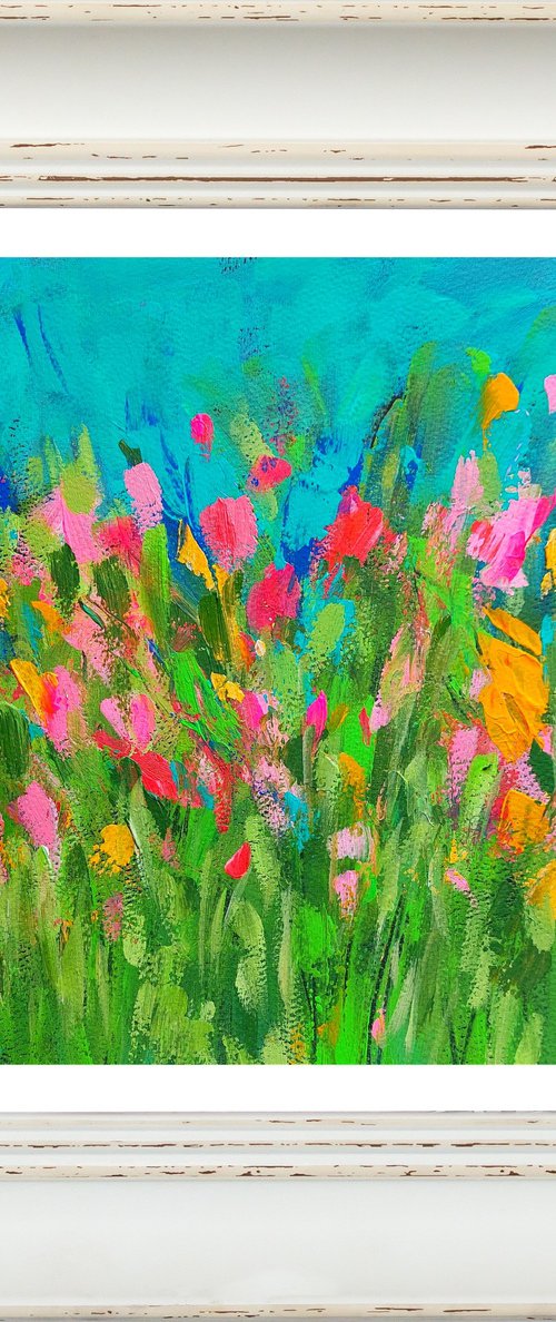 Cottage Garden VIII by Jan Rippingham