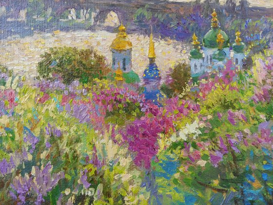 Buzkovy garden on the skhila of the Dnieper