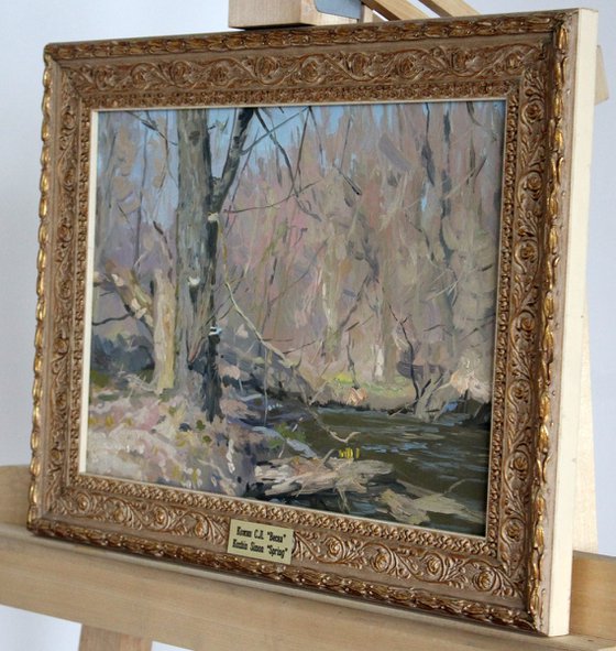 April. The Setun River