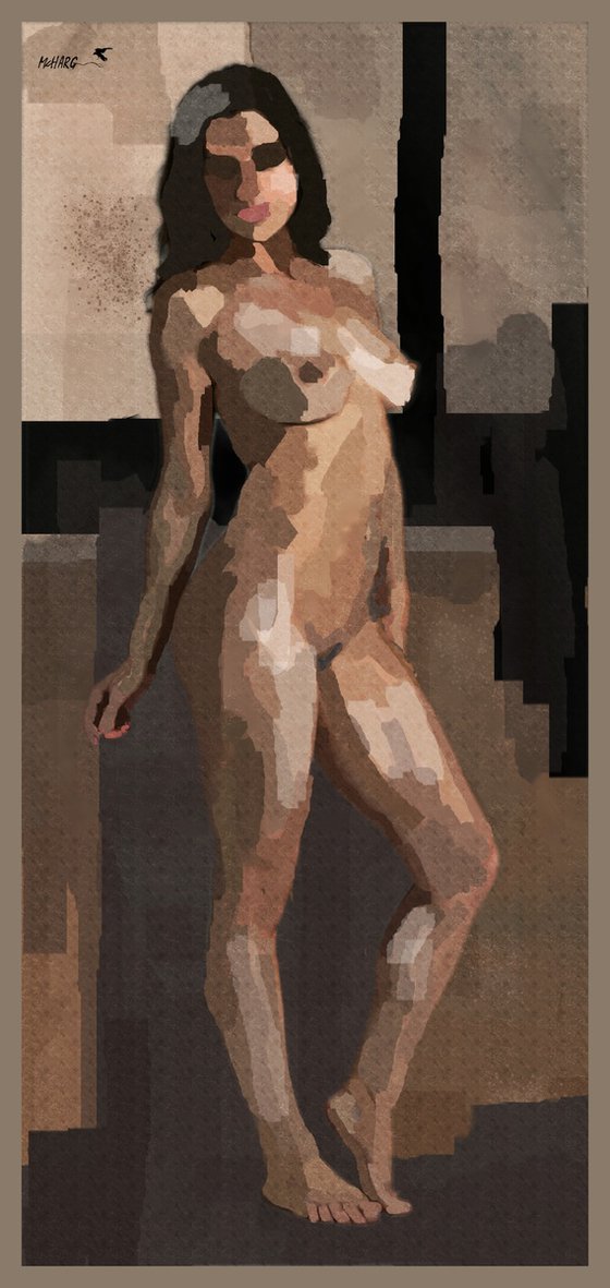 ABSTRACT NUDE #1