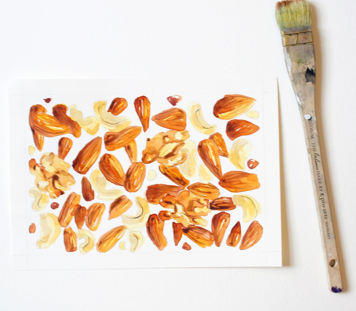 Mixed Nuts by Hannah Clark