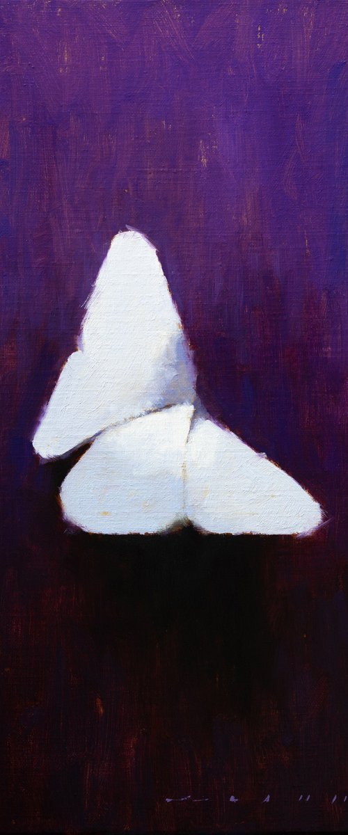 “Folded Wings” by ROSTYSLAV MALYSH