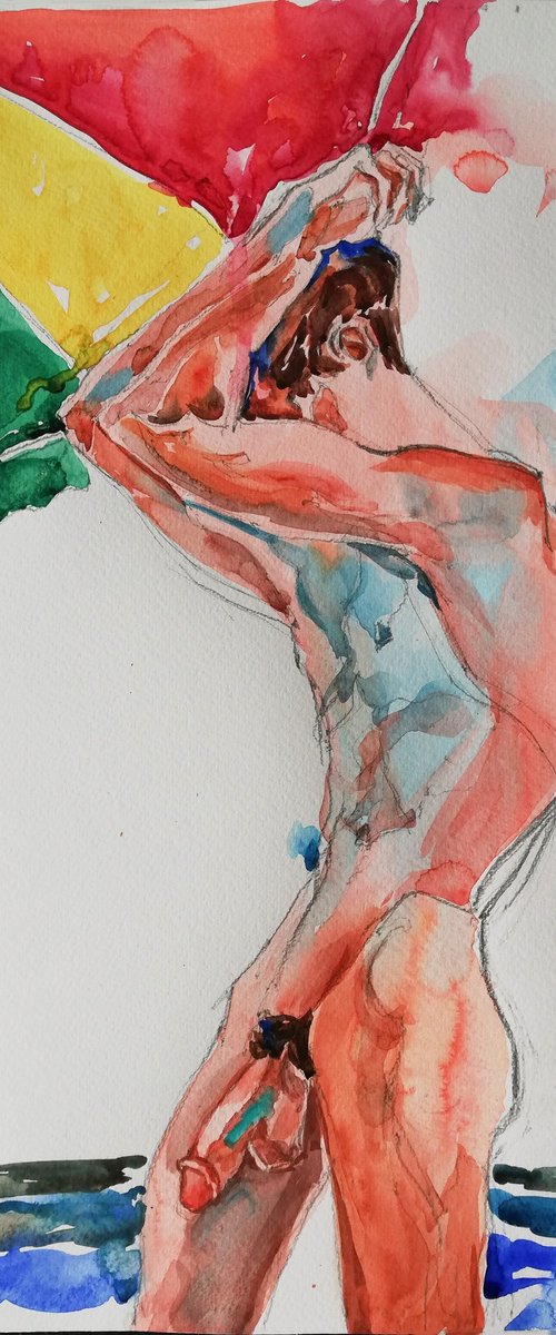 Bather by Jelena Djokic