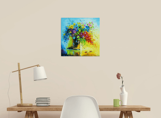 Bouquet of wildflowers