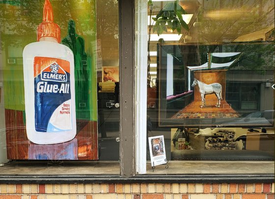 Ol'Paint in a Fish Tank