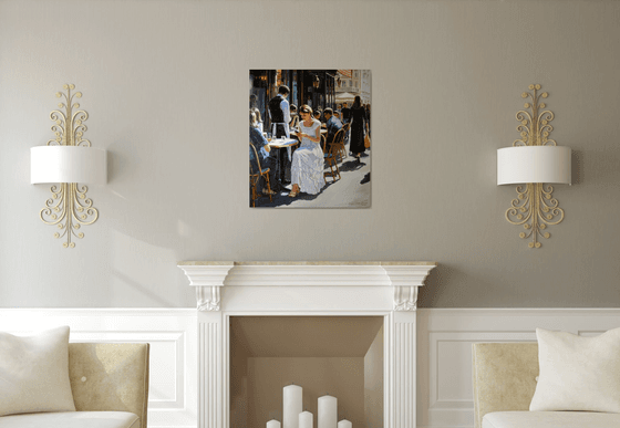 Waiting for the order V