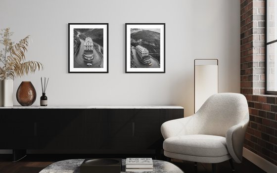 WHERE THE ROAD HESITATES