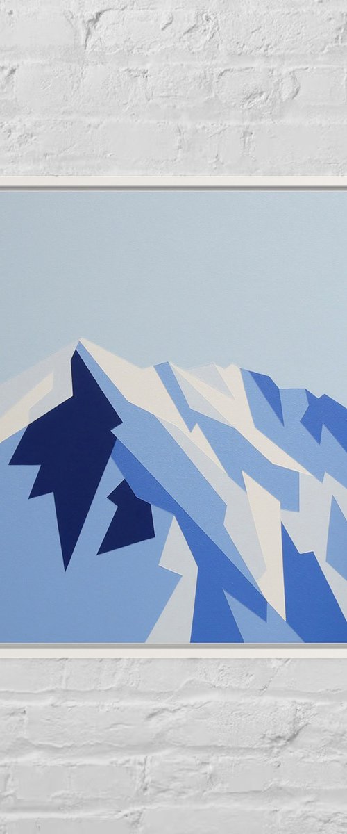 Mont Blanc by Zoe Hattersley