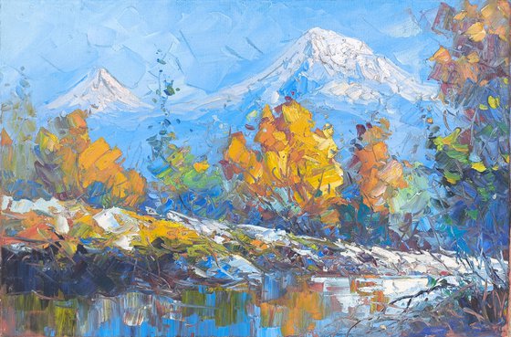 Ararat in Autumn Gold