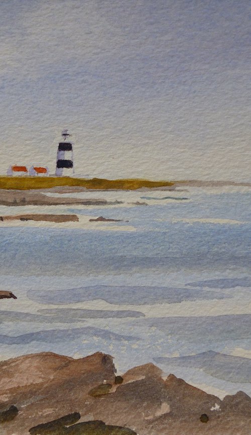 Lighthouse at Hook Head by Maire Flanagan