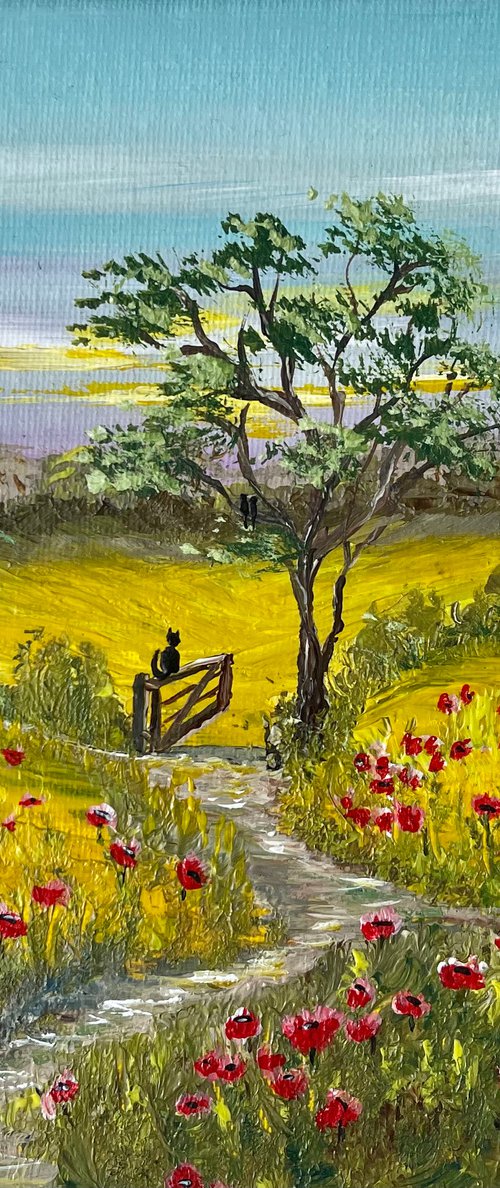 My Walk to the Gate by Marja Brown