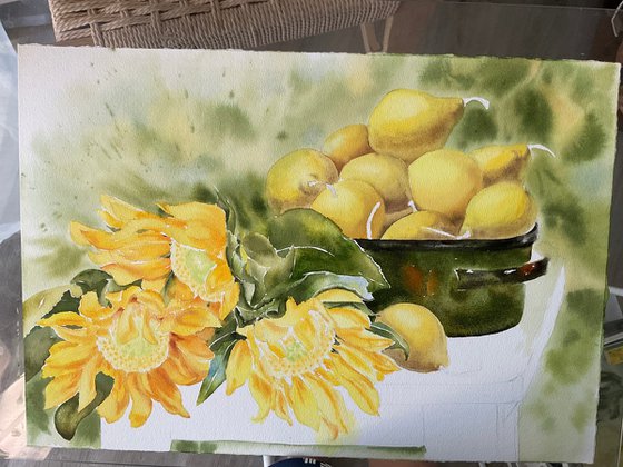 Autumn still life