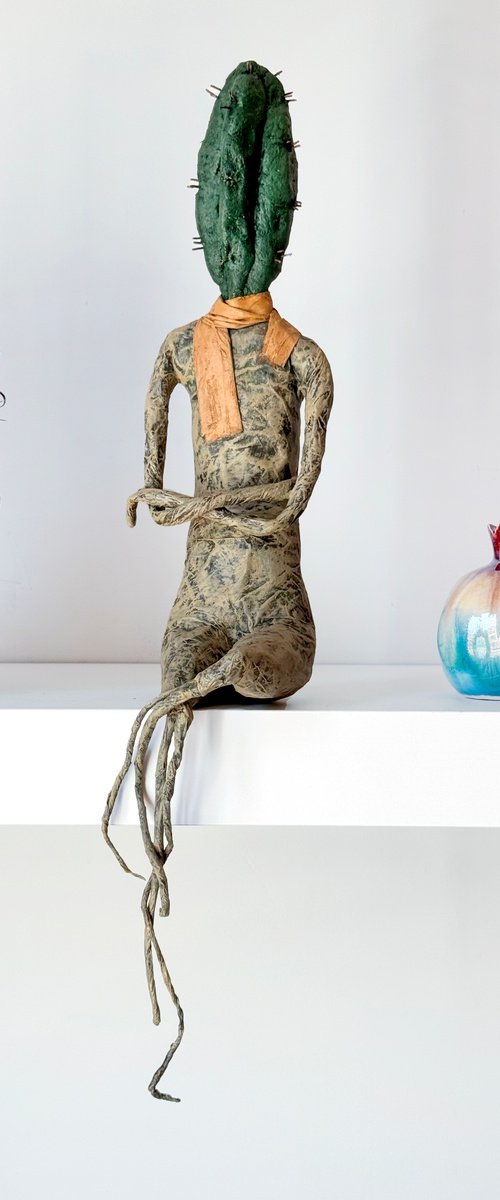 Mr Cactus by Sol Vil