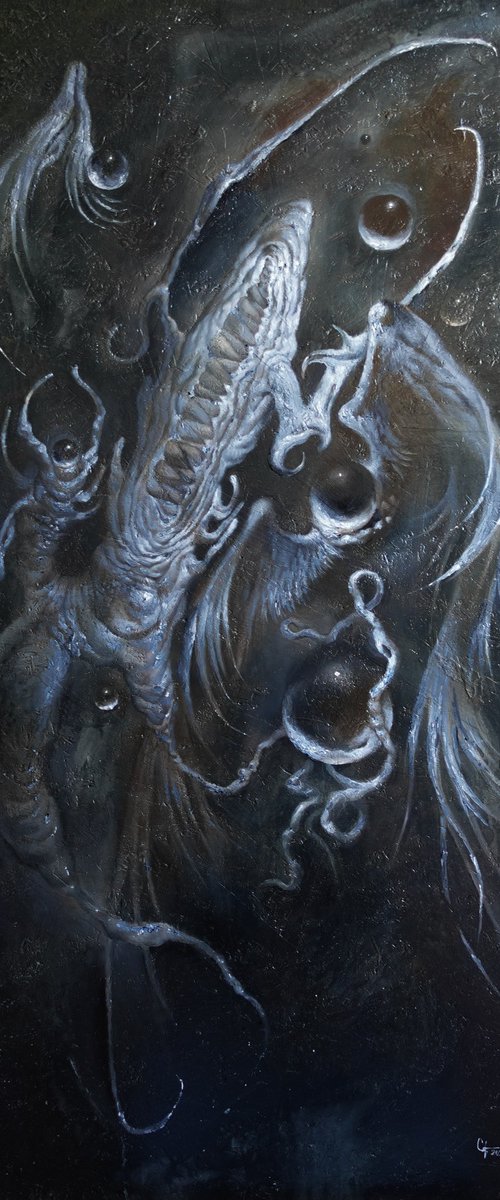 Eight Spheres by Polina Salenko