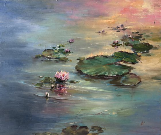 Lilies of Sunrise
