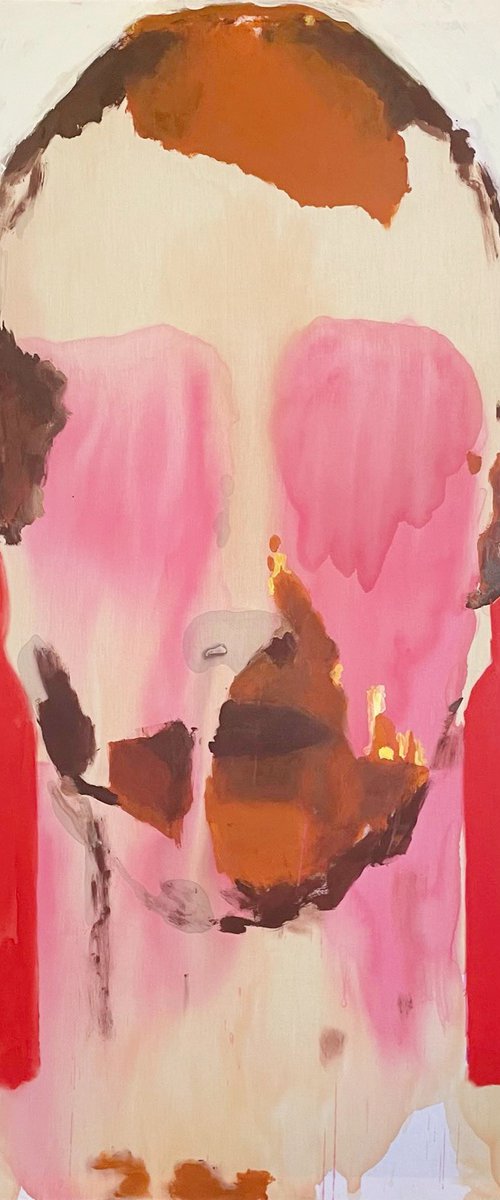 The Bijouterie in red and white by Gela MIKAVA
