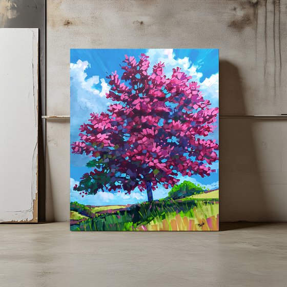 Morning Tree