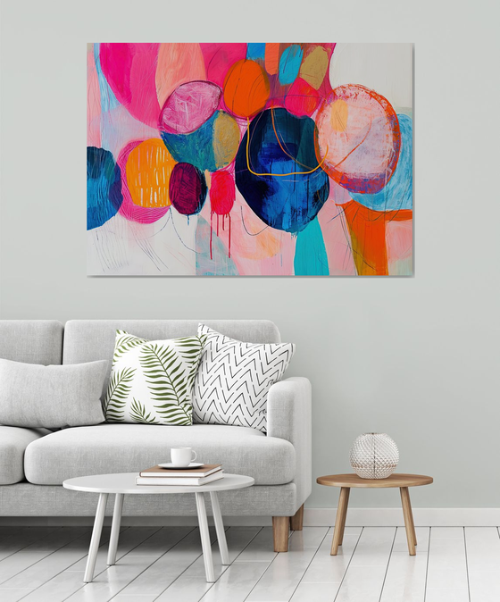 Light Blue Wall Art